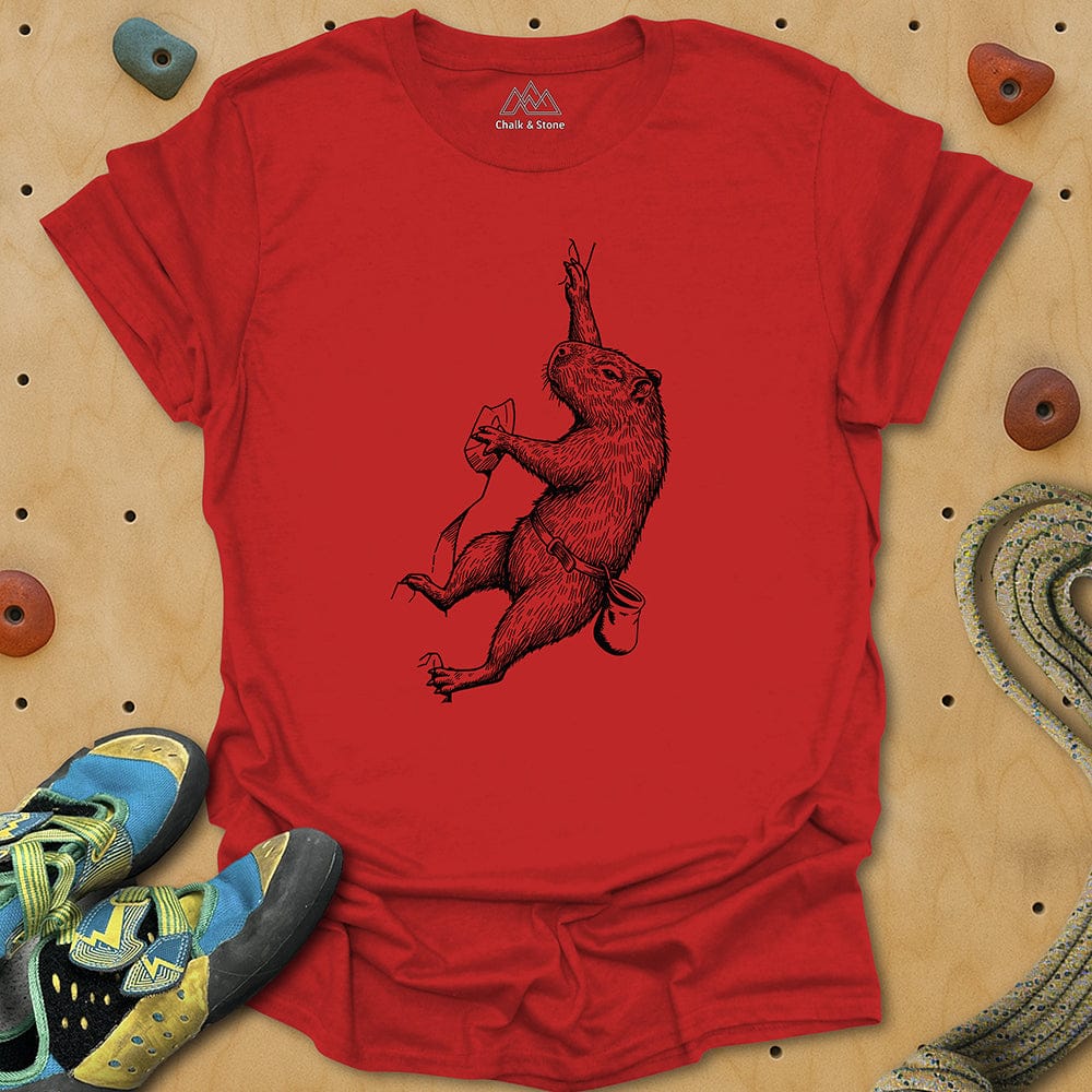 Capybara Steady Climb Tee