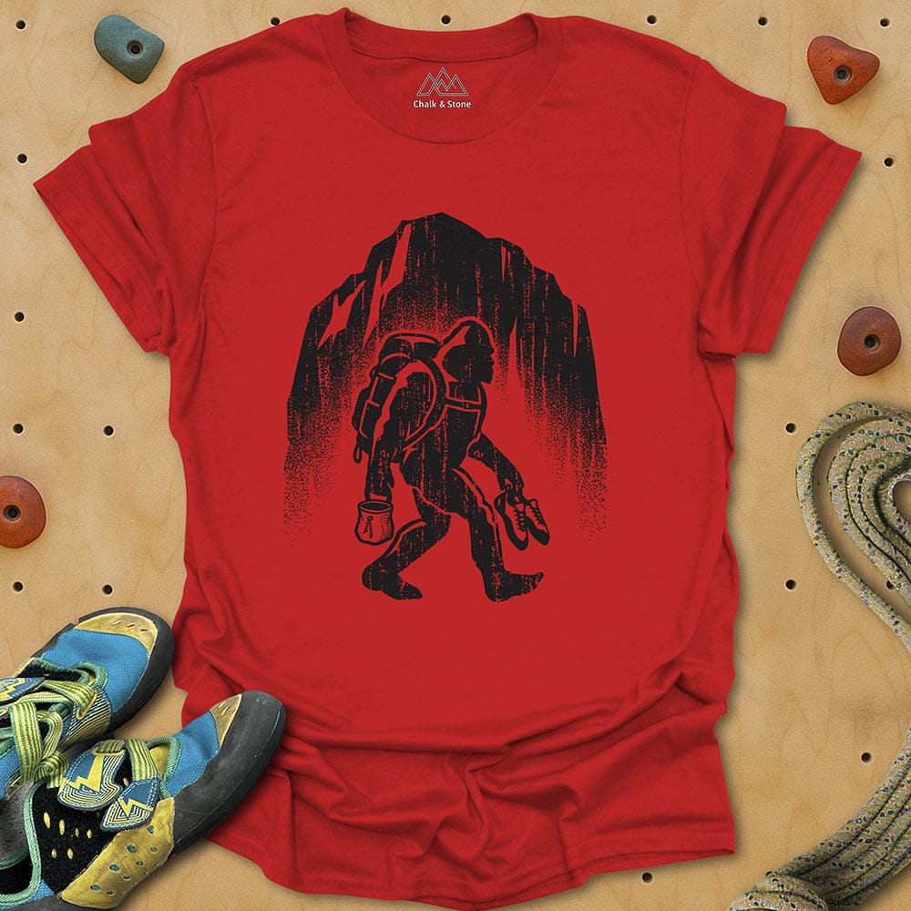 Sasquatch Climber Tee