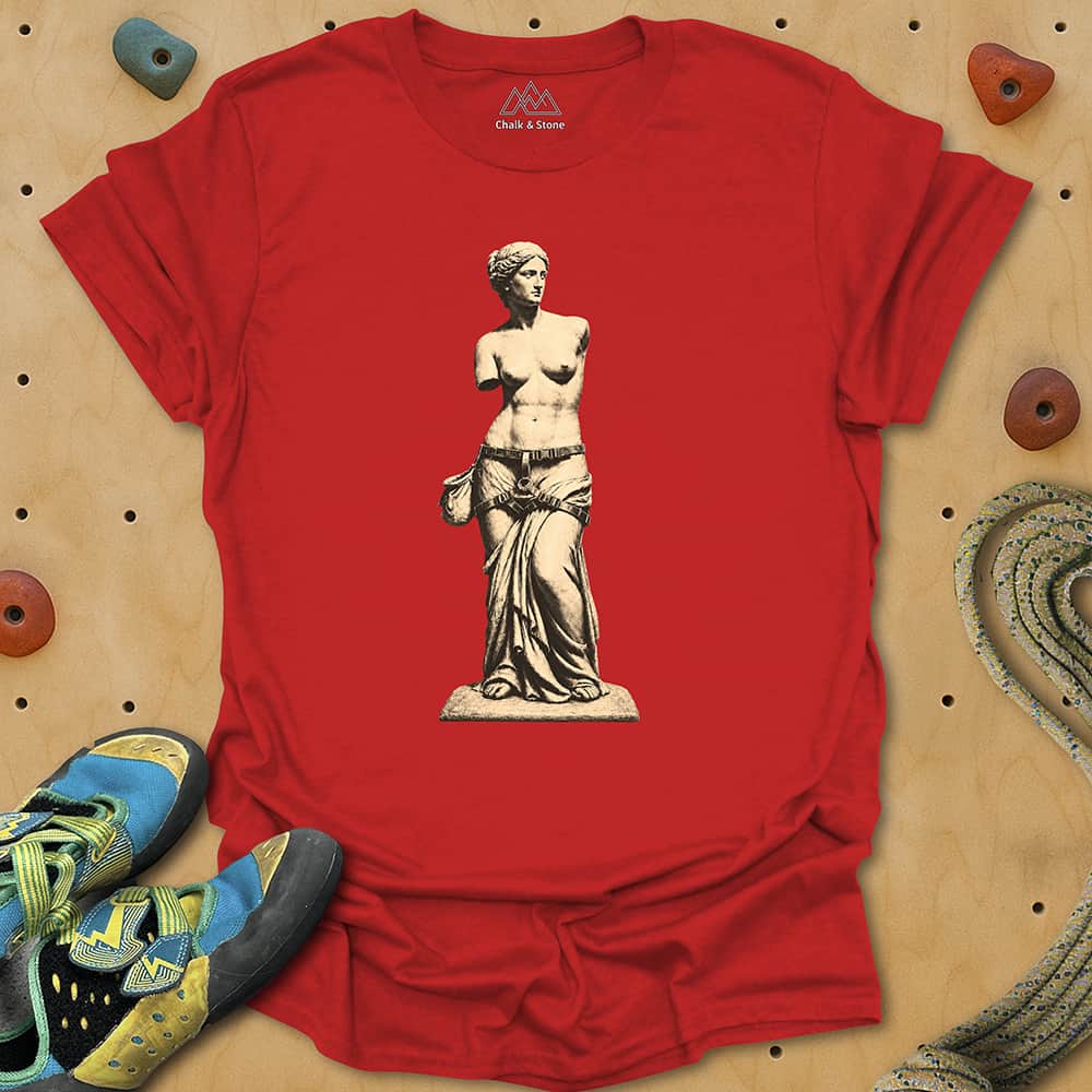 Venus Statue Tee
