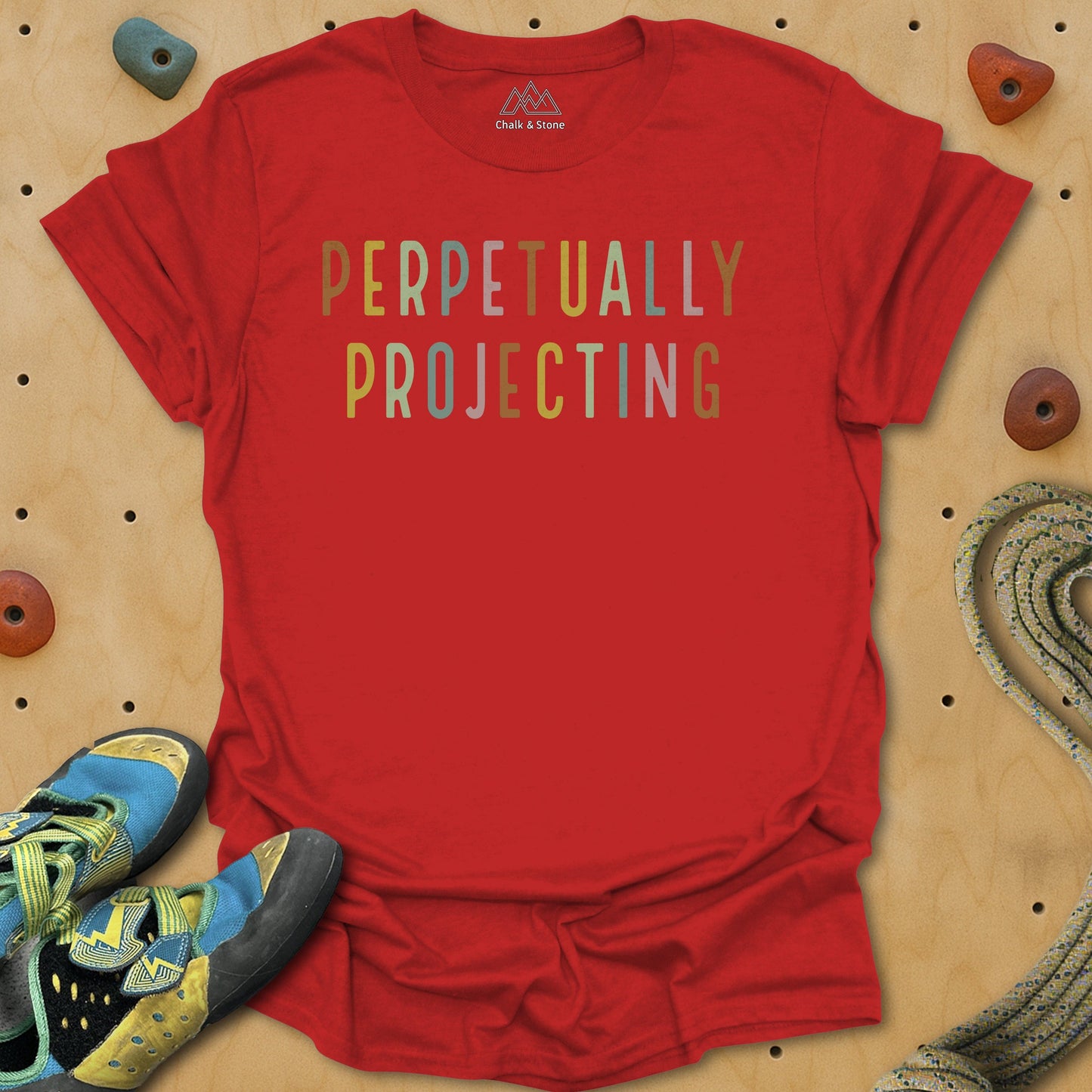 Perpetually Projecting Tee