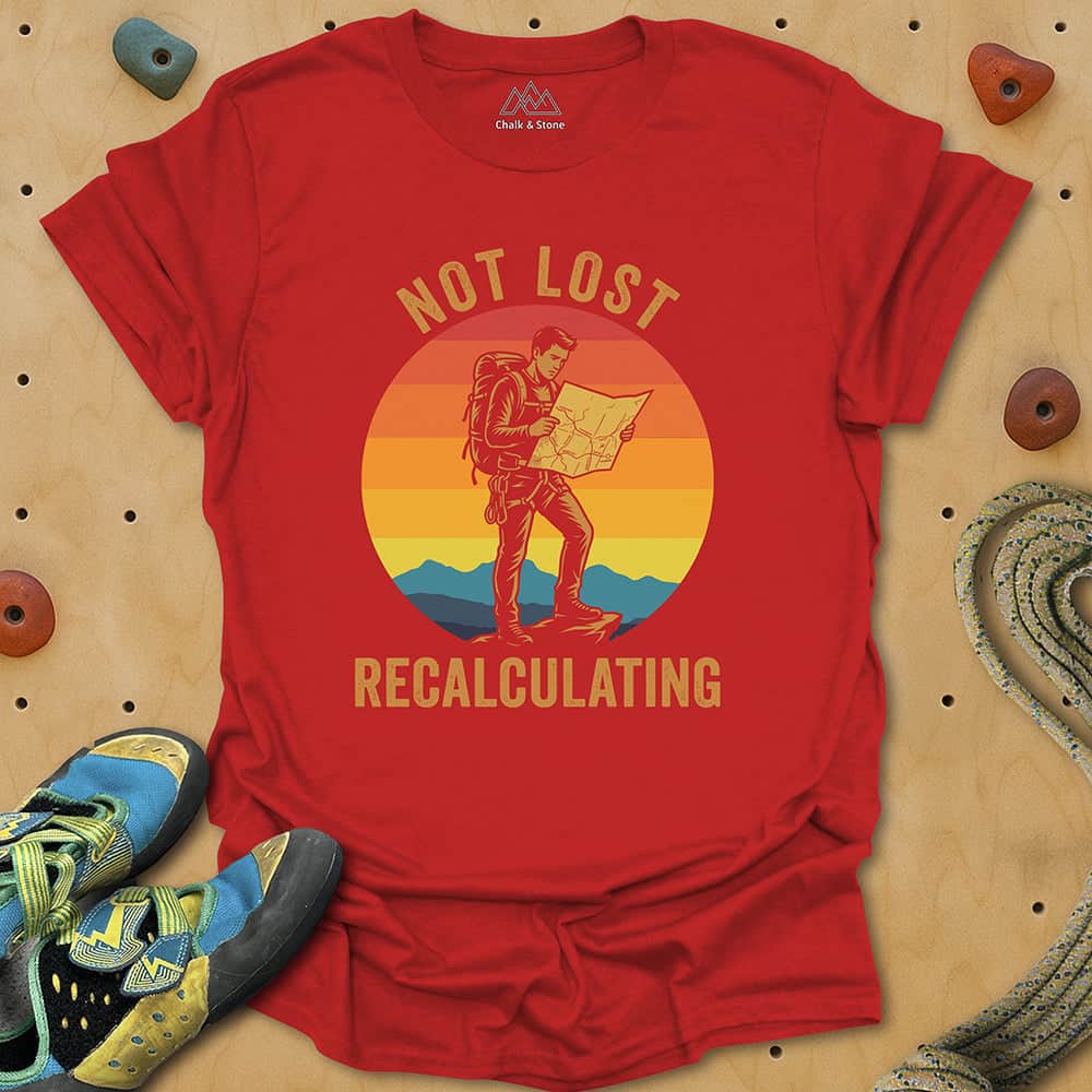 Not Lost Tee