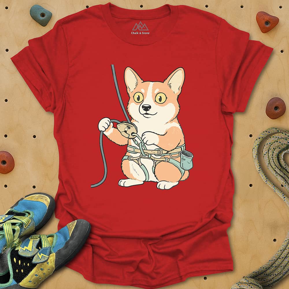 Corgi Graphic Belay Tee