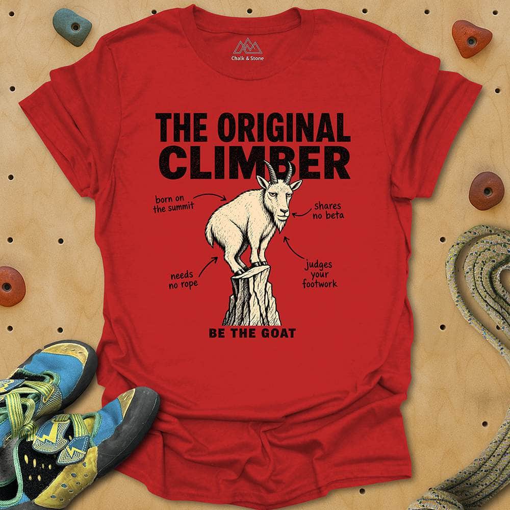 Original Goat Climber Tee