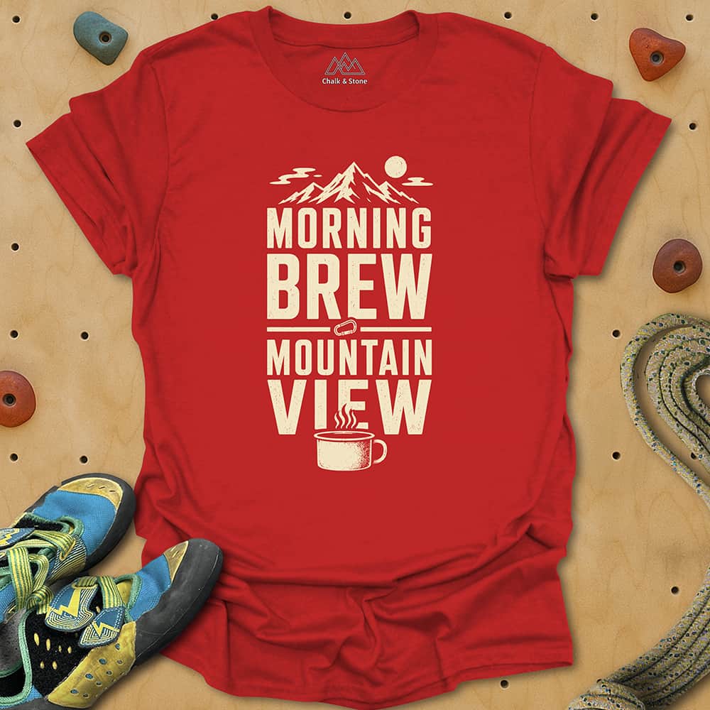 Brew And Views Tee