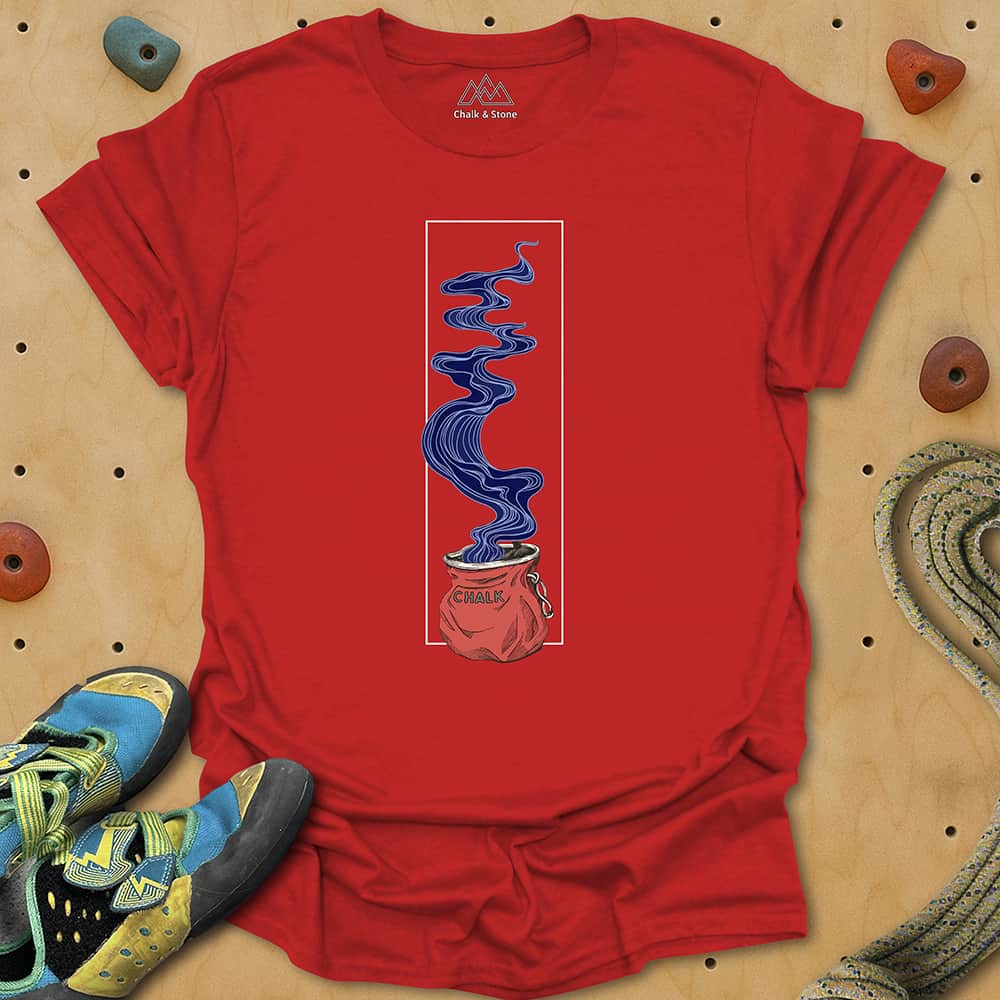 Chalk Flowing Tee