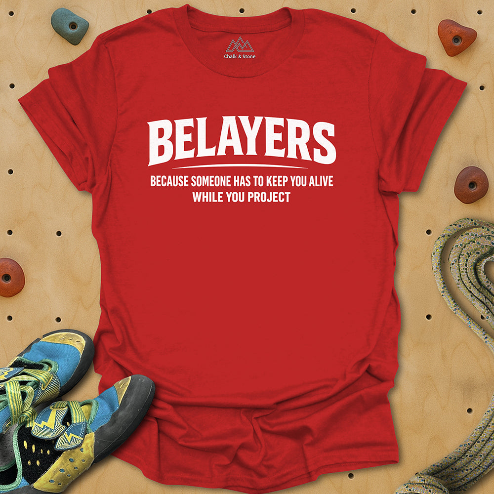 The Belayer Tee