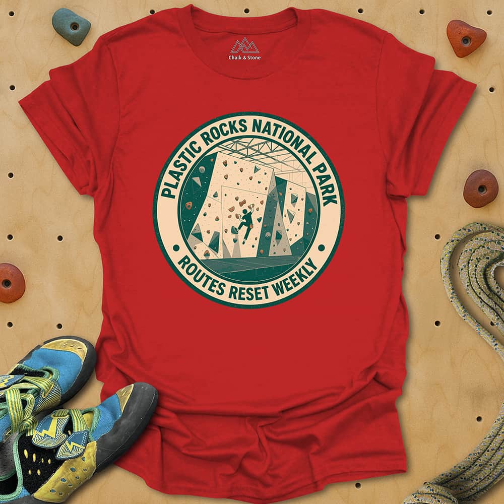Plastic Rocks Natl Park Tee