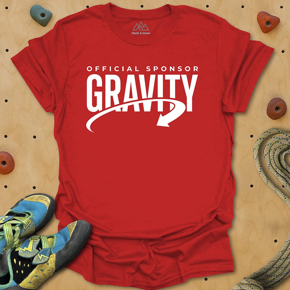 Gravity Sponsor Tee
