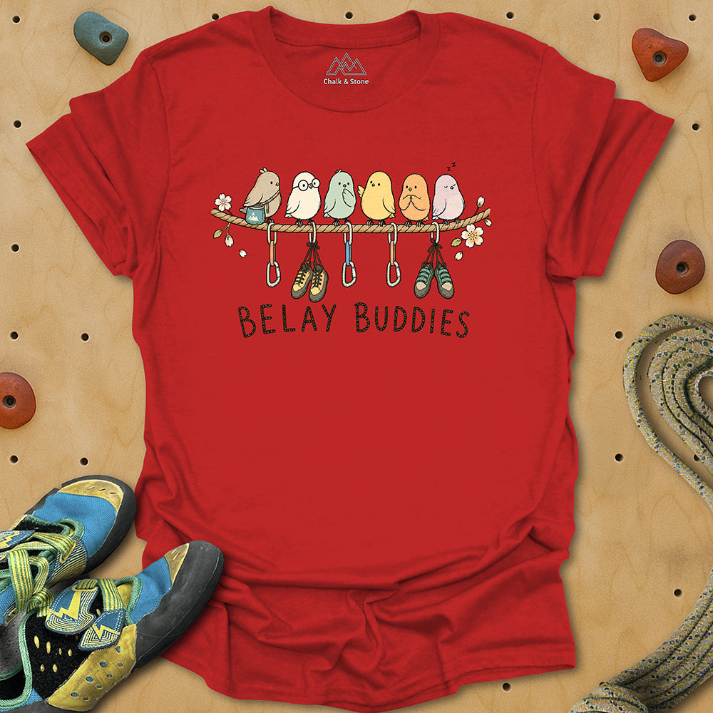 Belay Buddies Tee