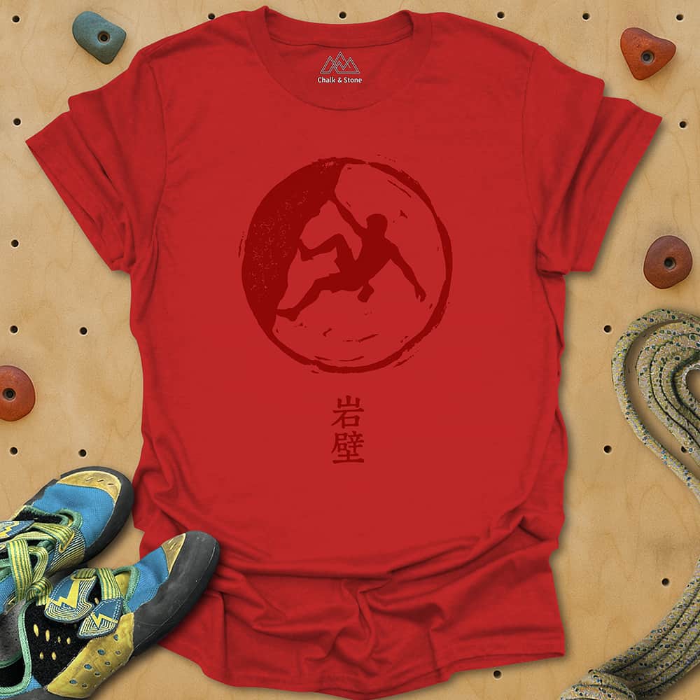 Climber Hanko Seal Tee