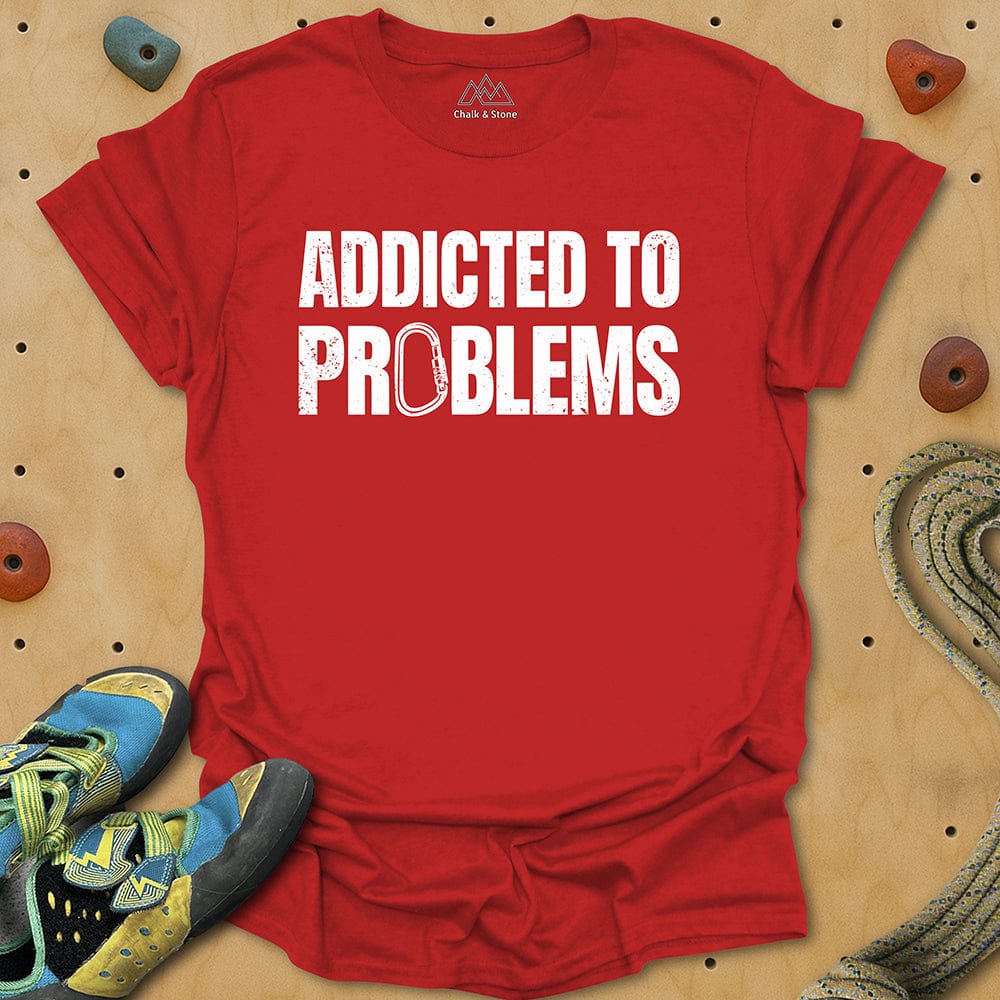 Addicted Carabiner Tee