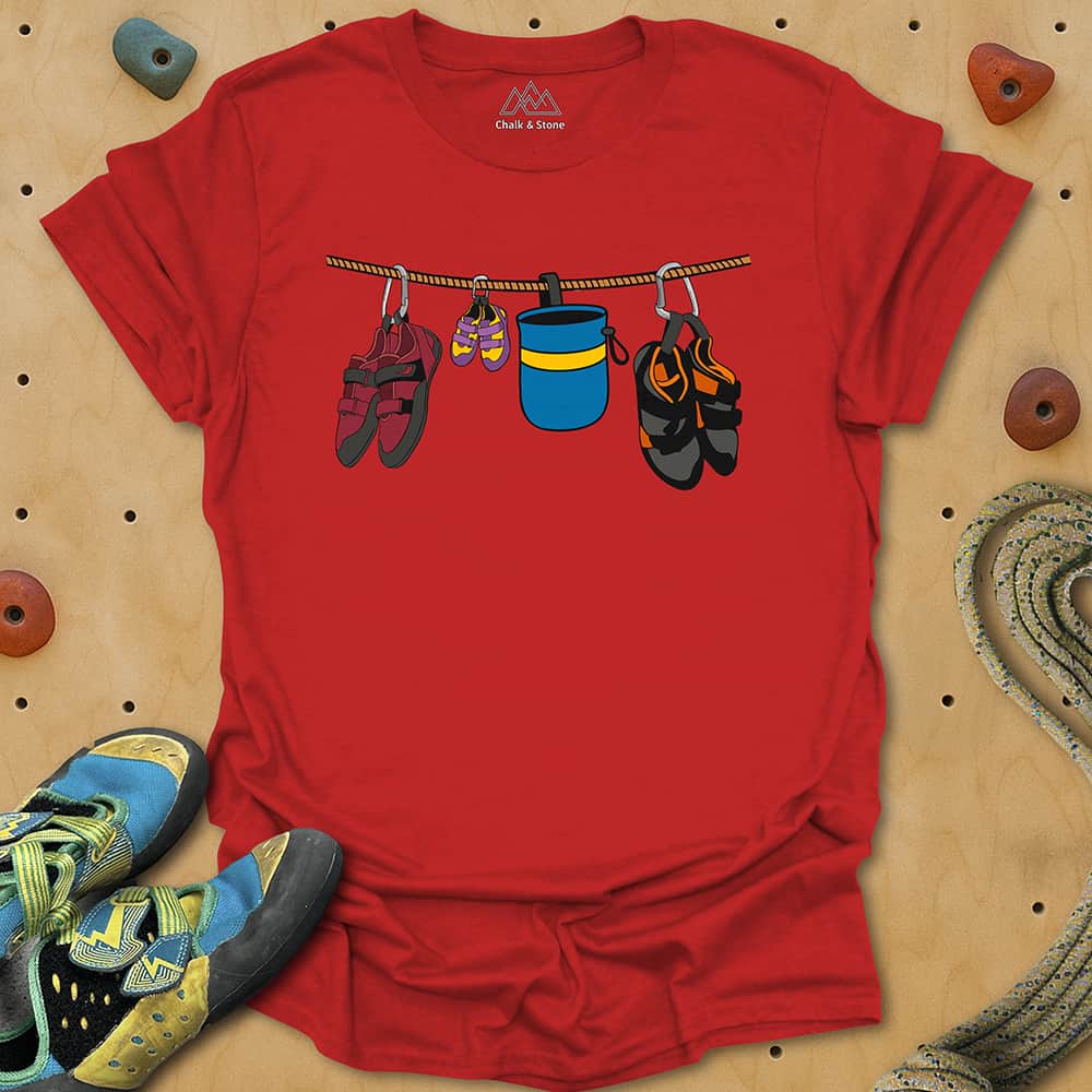 Hanging Equipment Graphic Tee