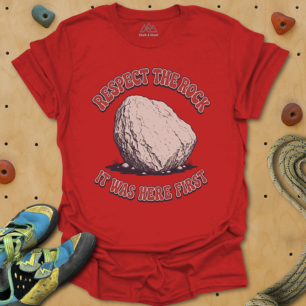 Respect The Rock Tee