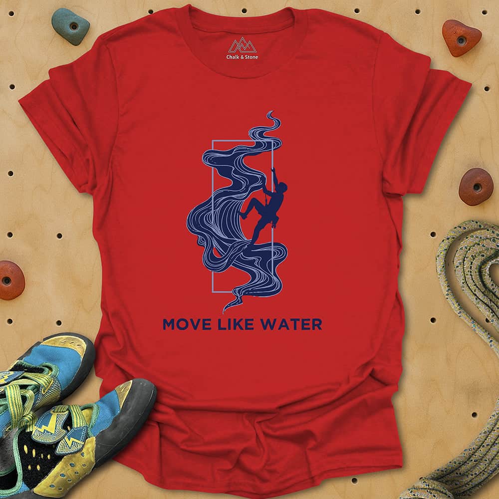Move Like Water Tee
