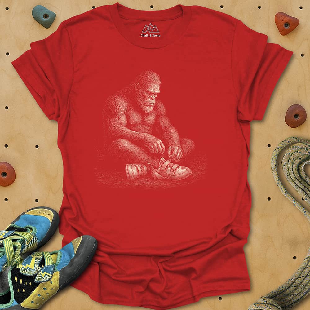 Yeti Shoes Tee