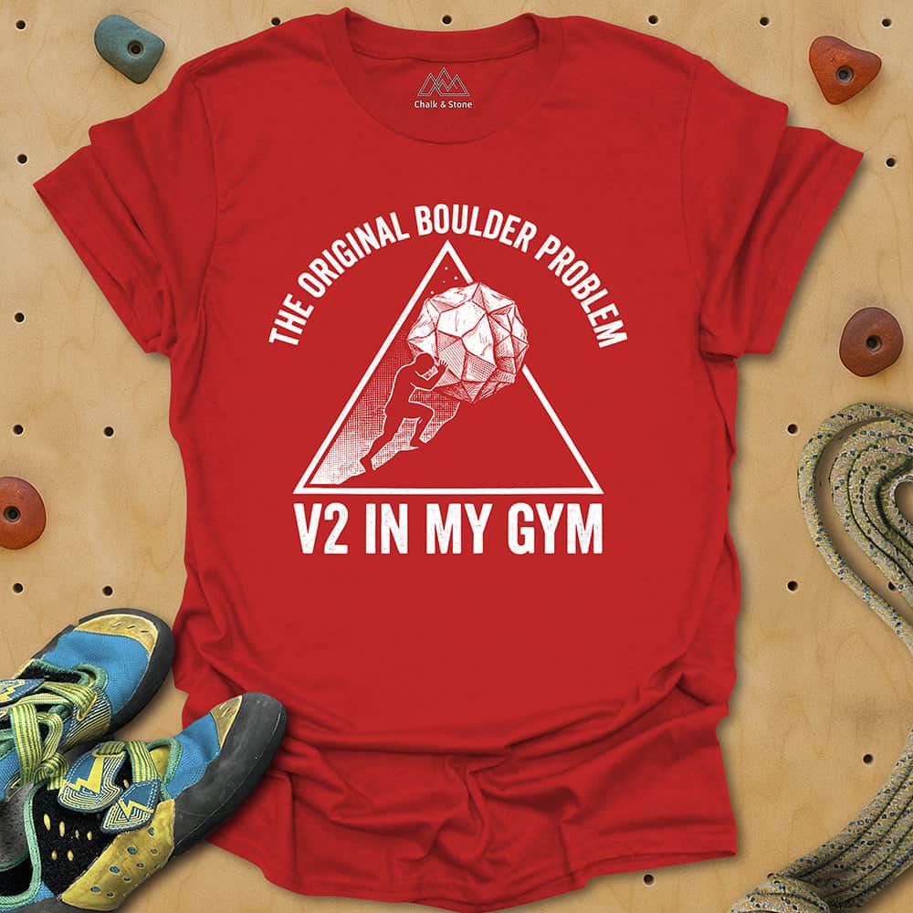 Original Boulder Problem Tee