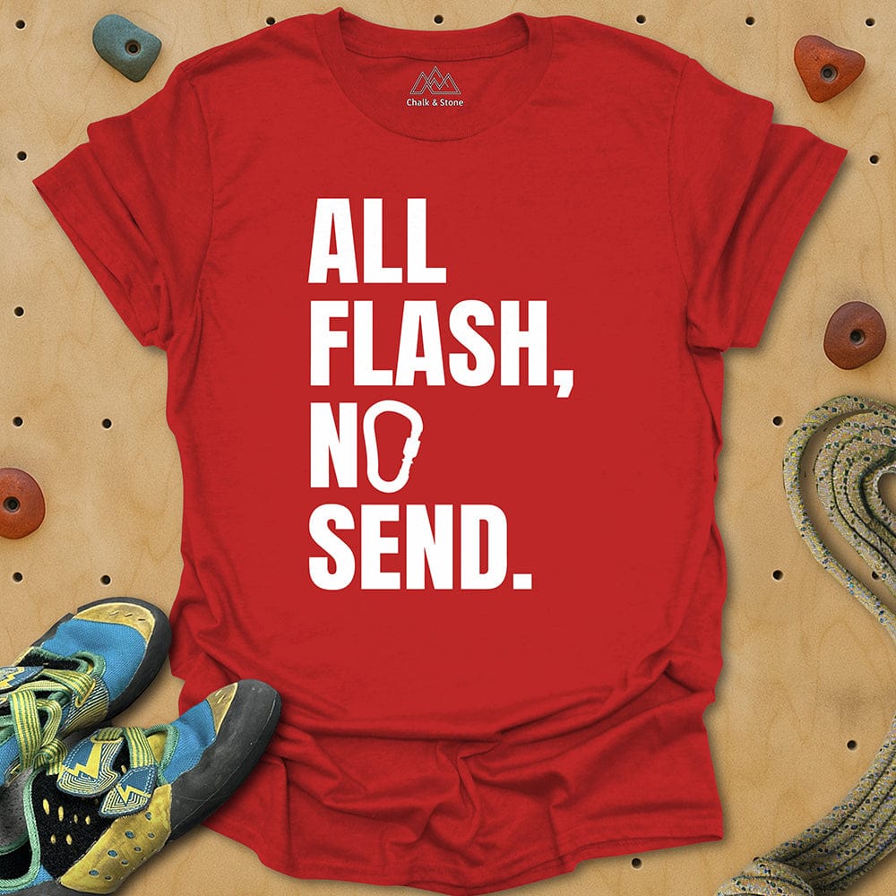 All Flash No Send Tee