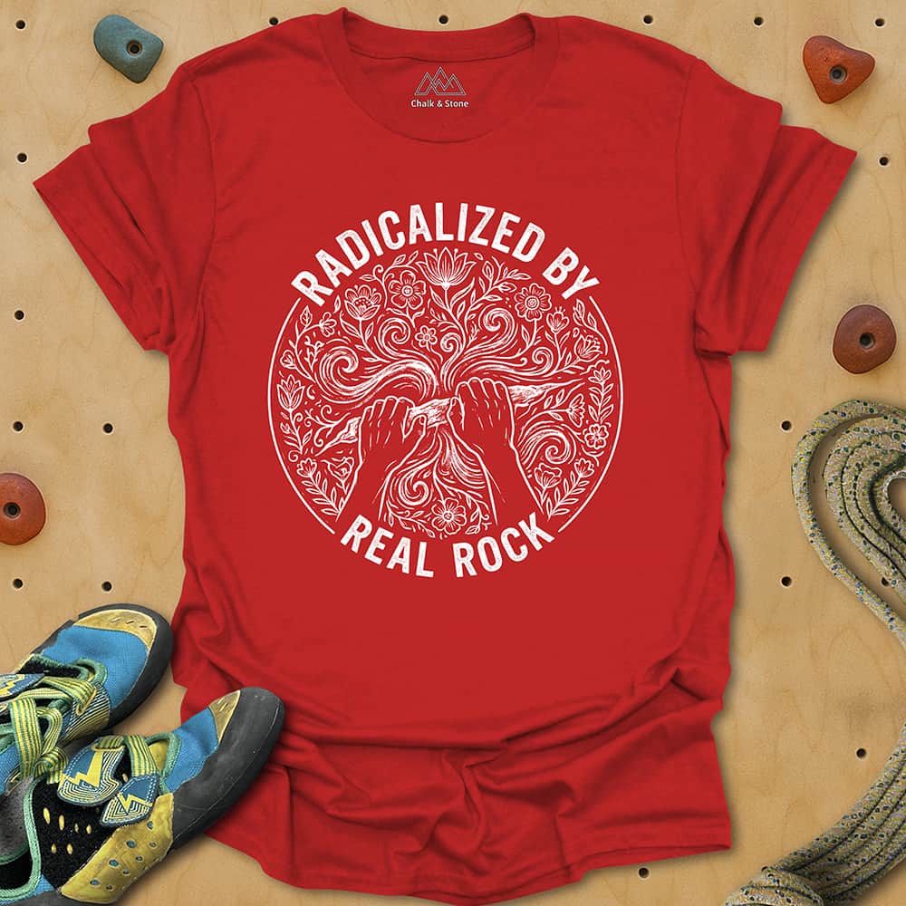 Radicalized By Rock Tee