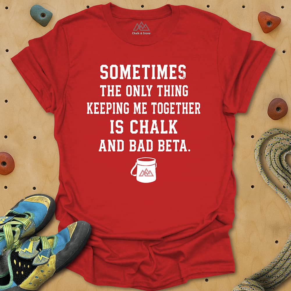 Chalk And Bad Beta Tee