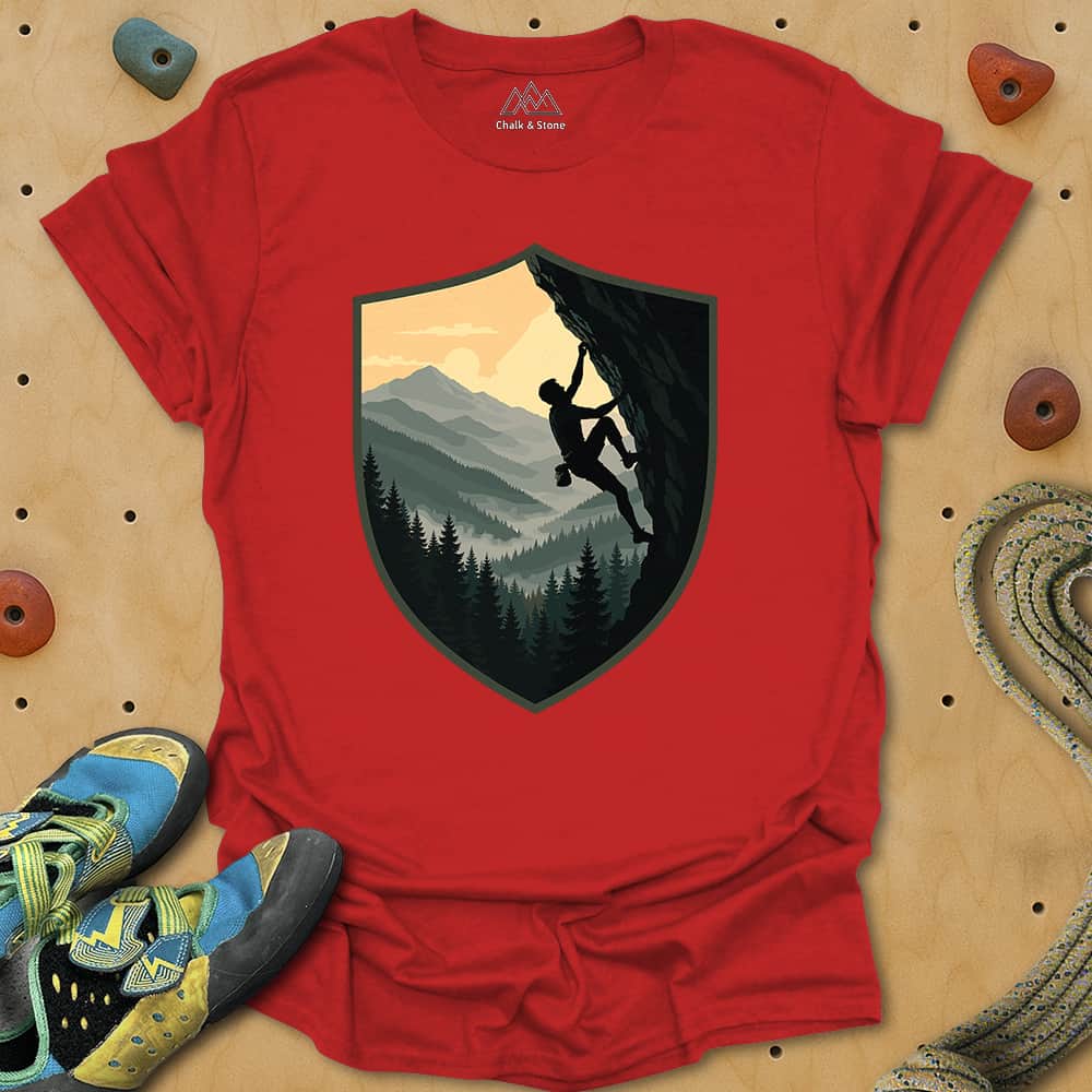 Mountain Shield Tee