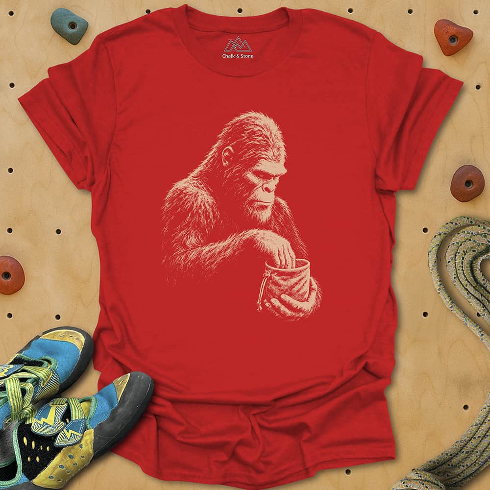 Sasquatch Chalk Tee