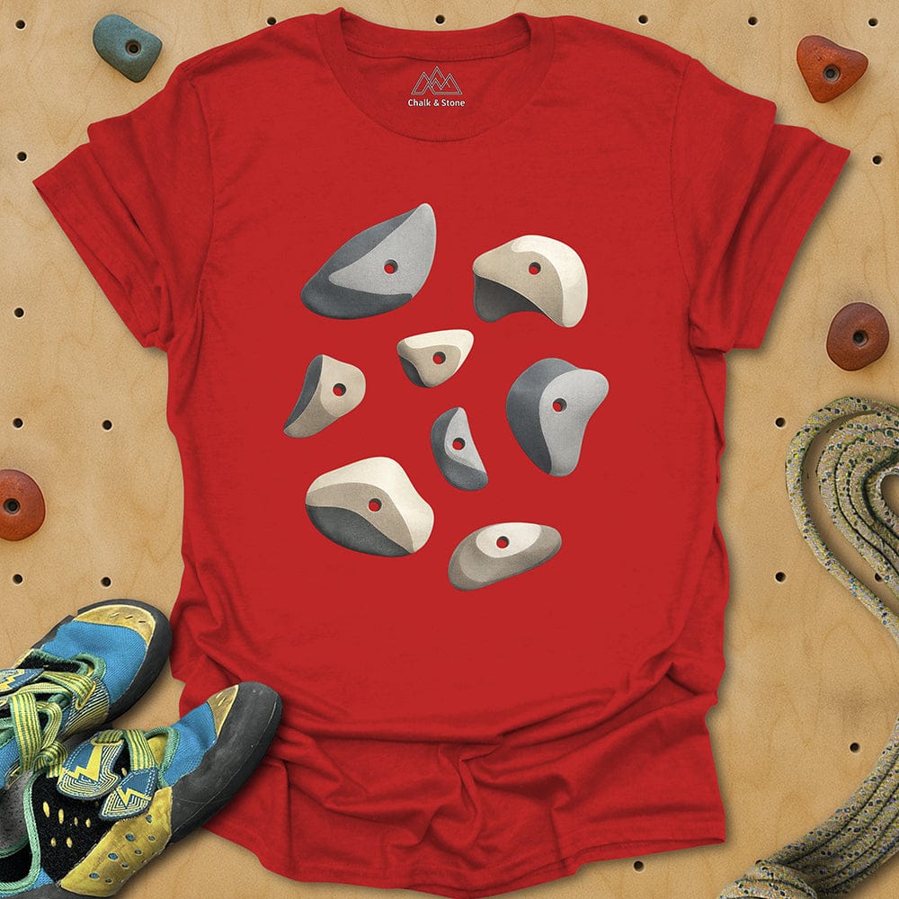 Climbing Holds Tee