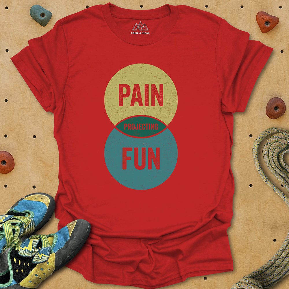 Projecting Venn Diagram Tee