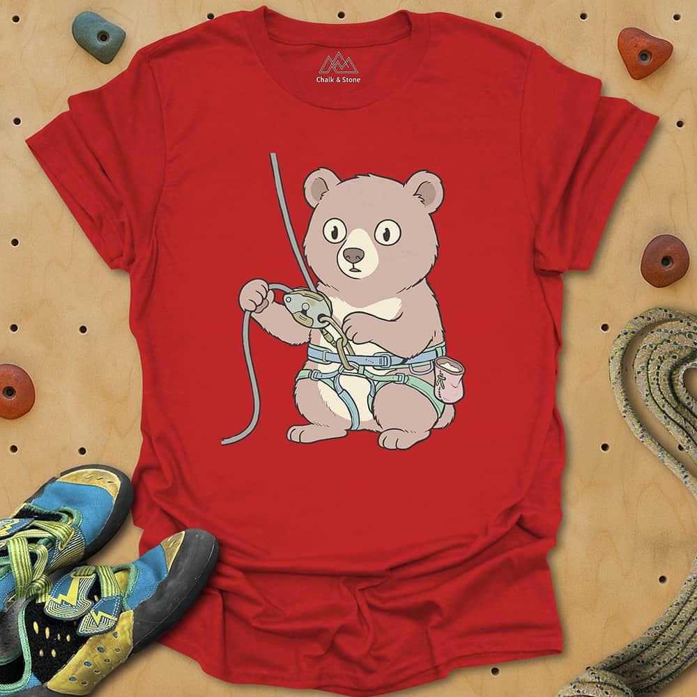 Bear Belay Graphic Tee