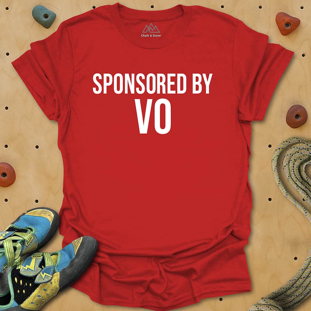 V0 Sponsor Tee