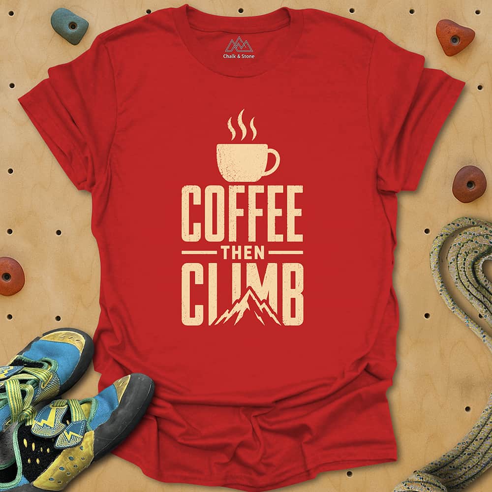 Morning Coffee Tee