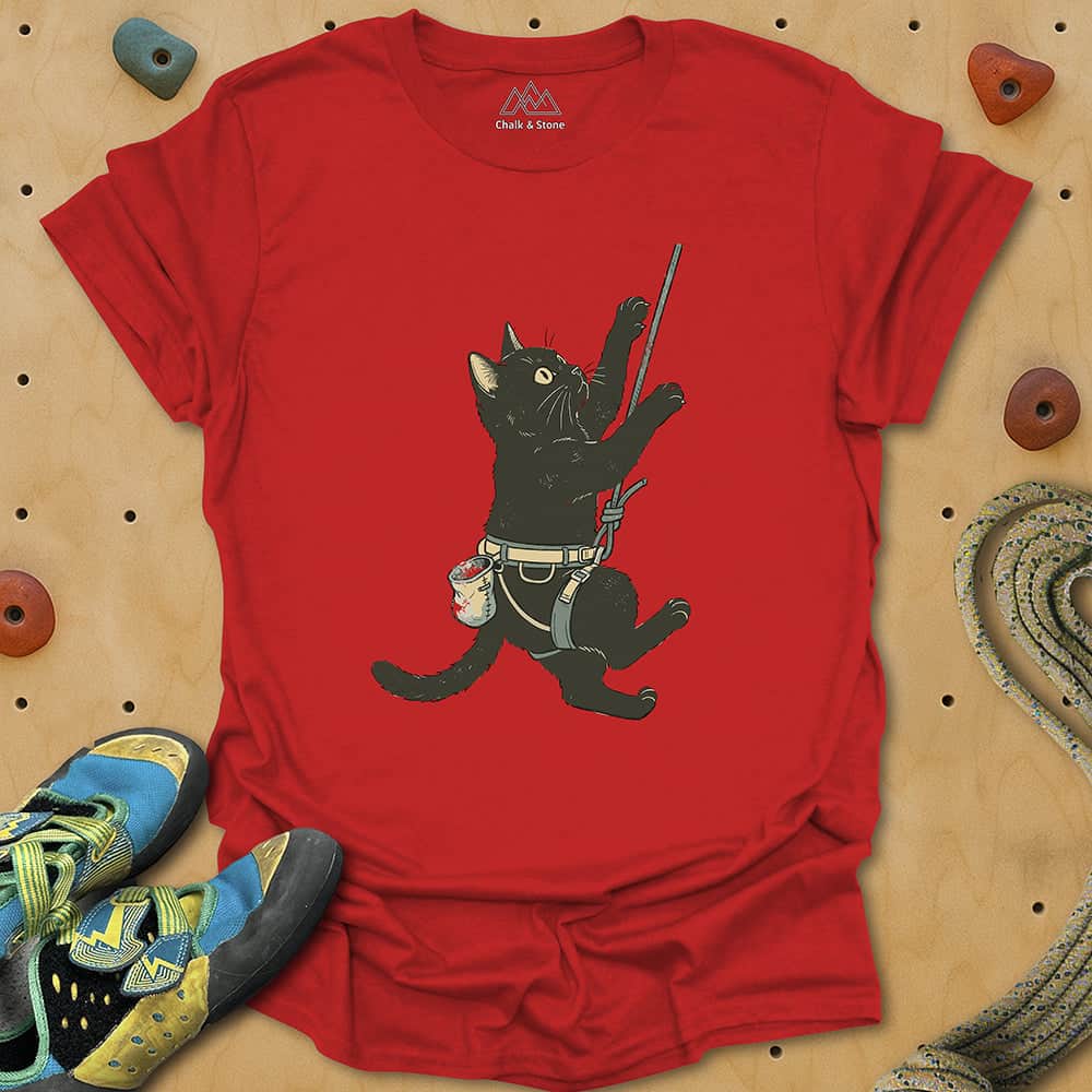 Top Rope Cat Tee