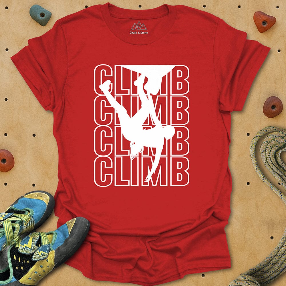 CLIMB CLIMB Silhouette Tee