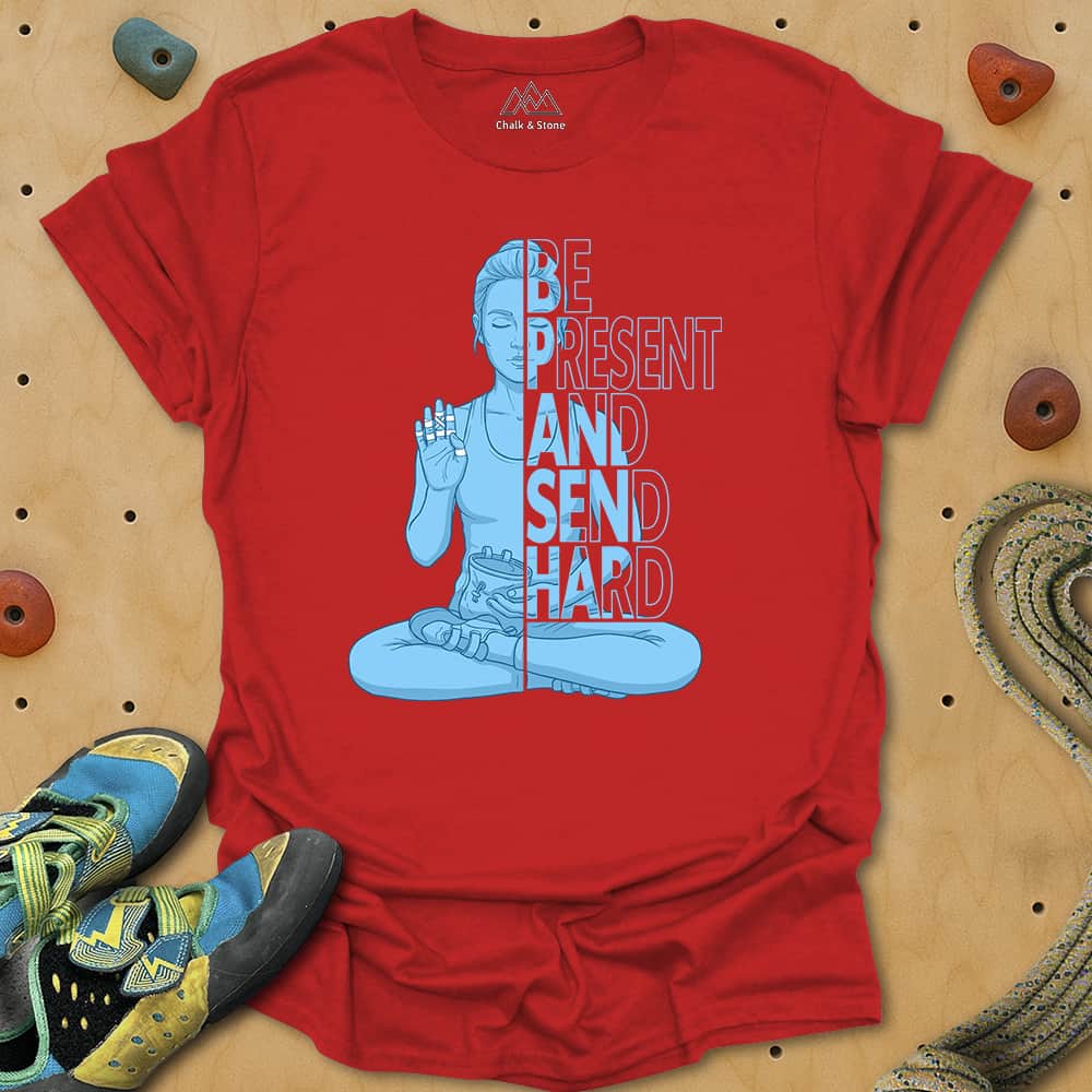 Be Present Send Tee