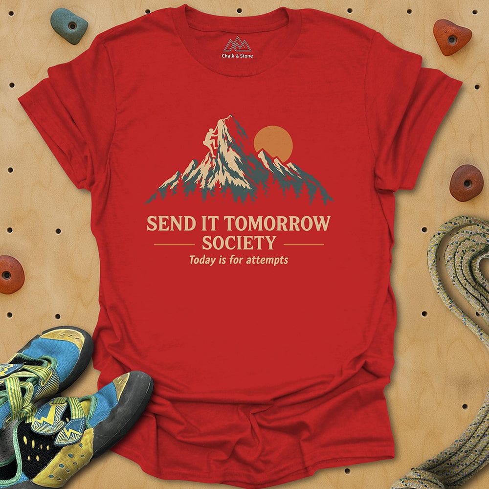 Send It Tomorrow Society Tee