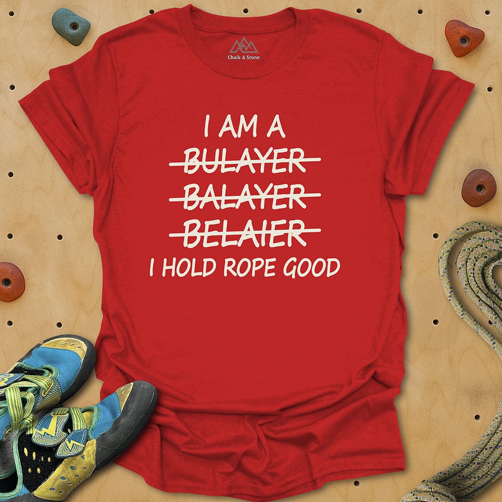 Not a Belayer Tee