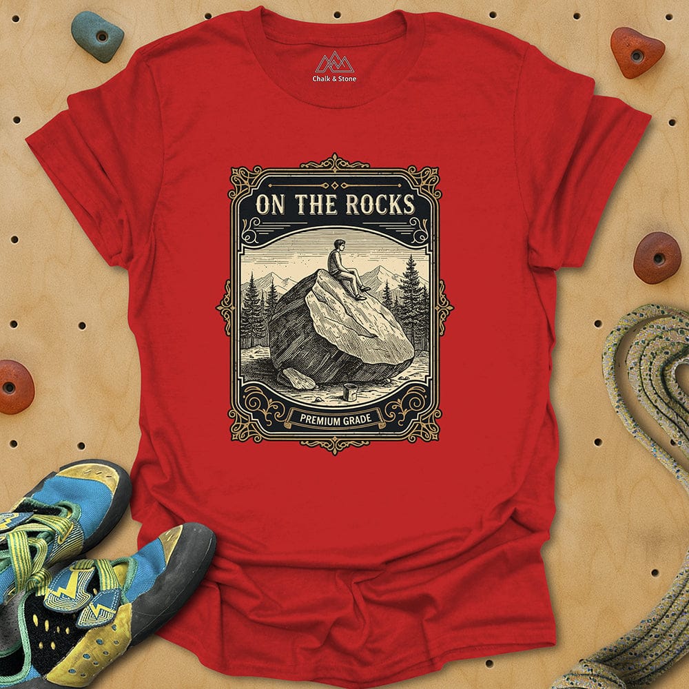 On The Rocks Tee