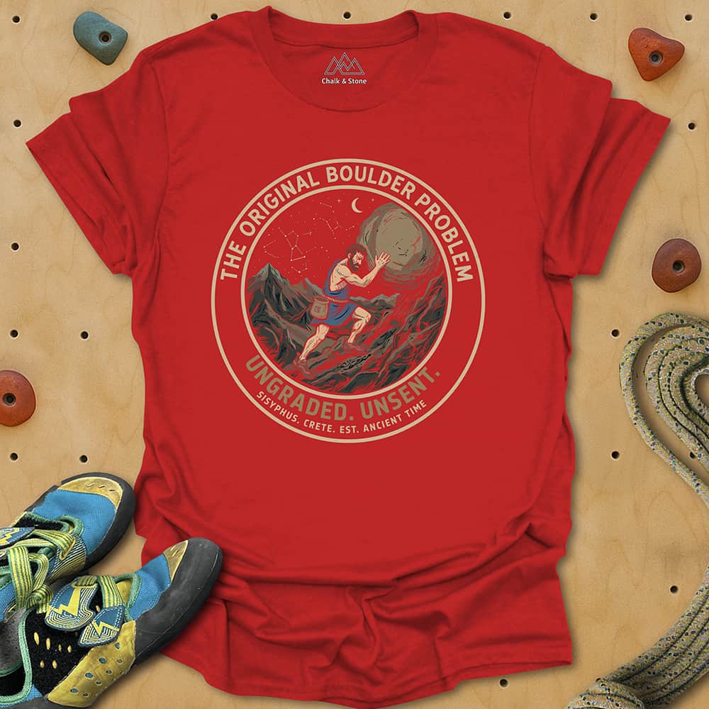 Sisyphus Badge Tee