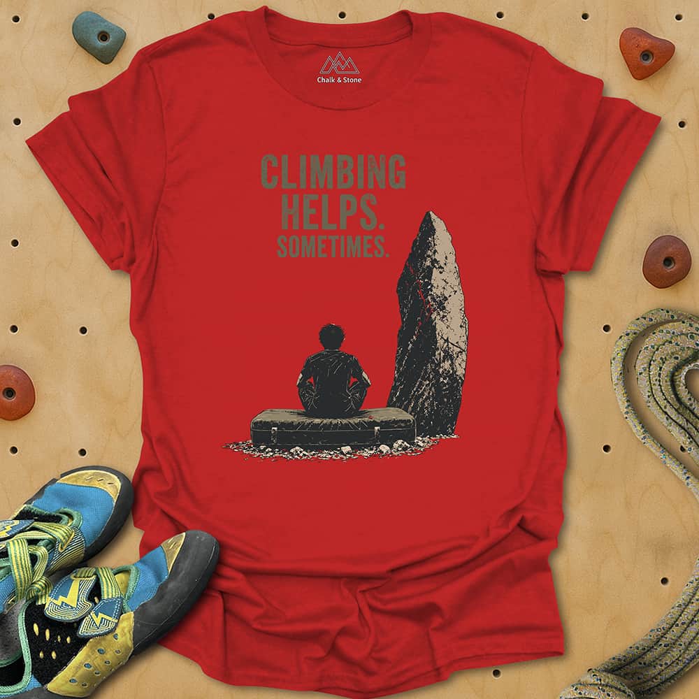 Climbing Therapy Tee