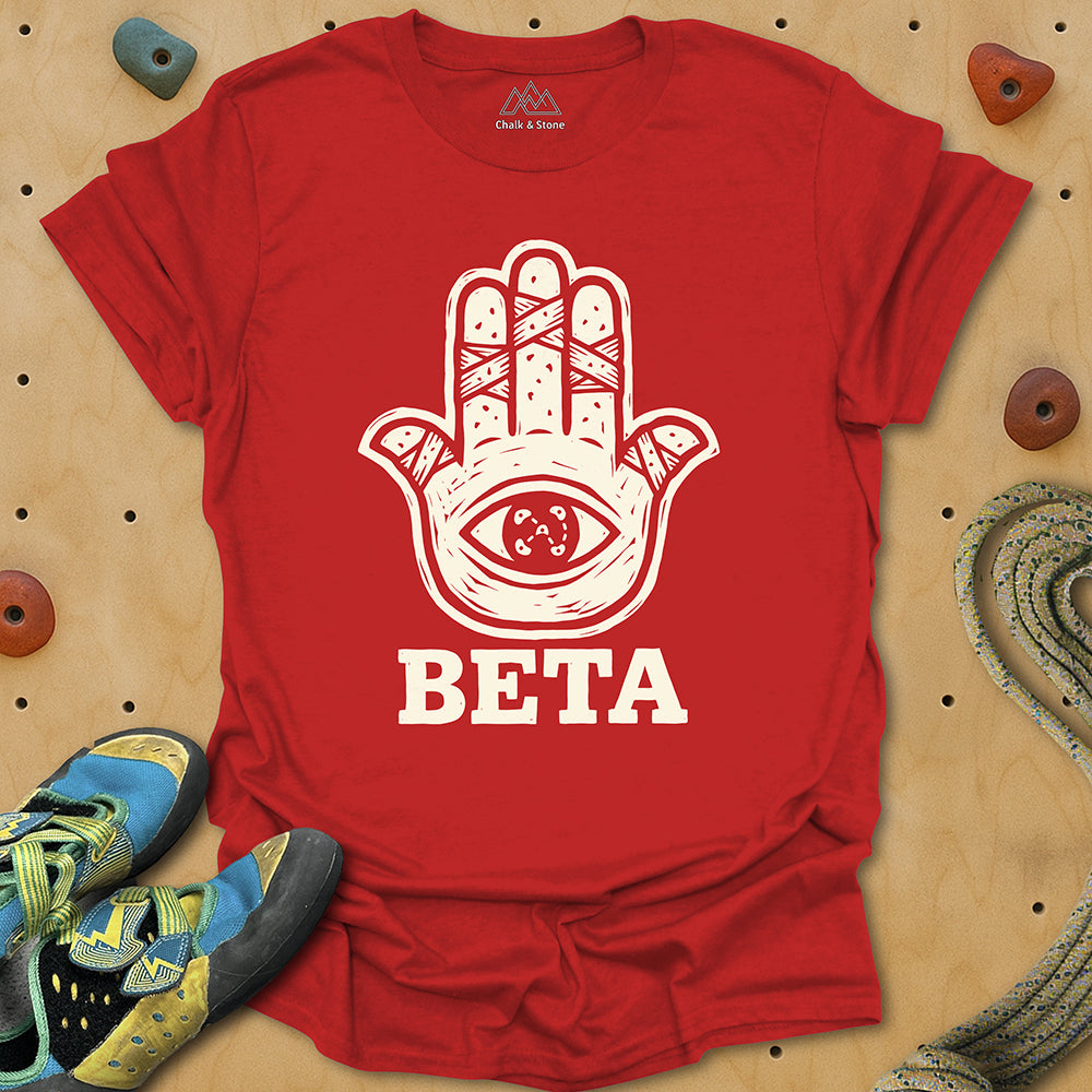 Beta Hamsa Tee