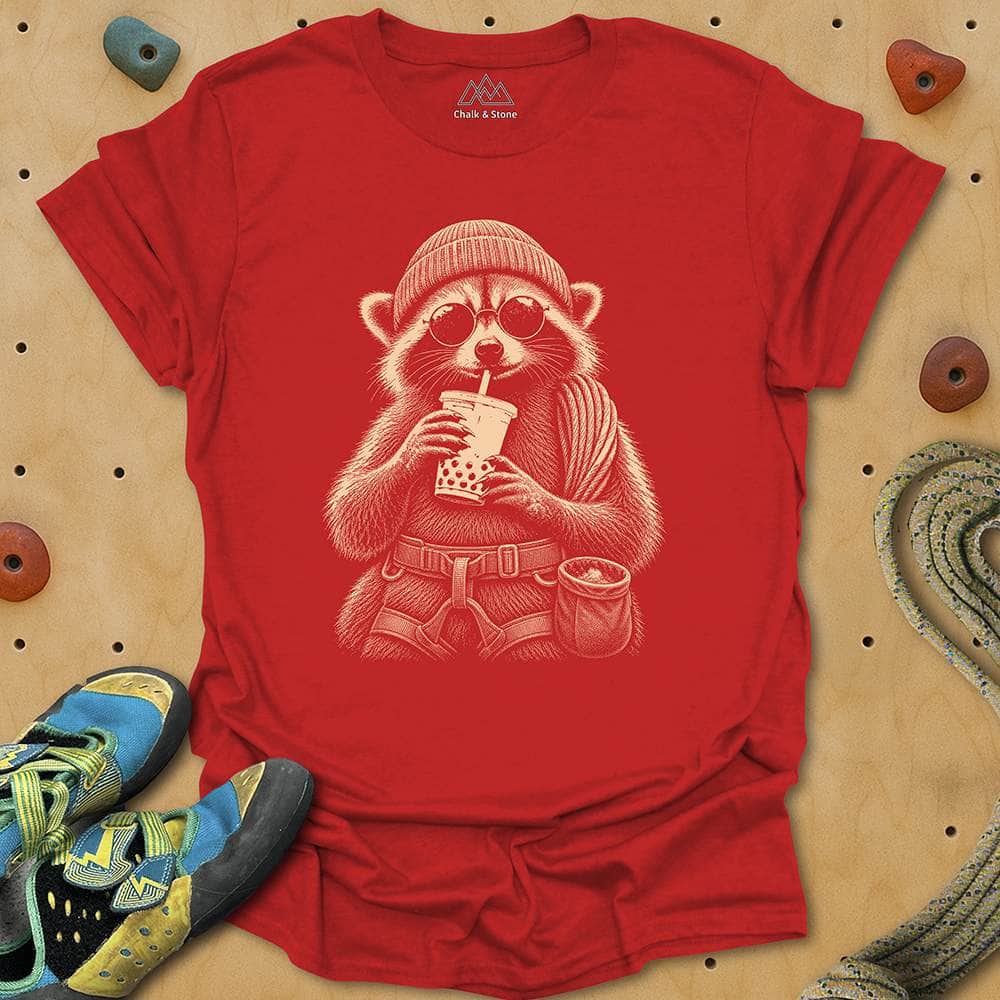 Raccoon Boba Tee