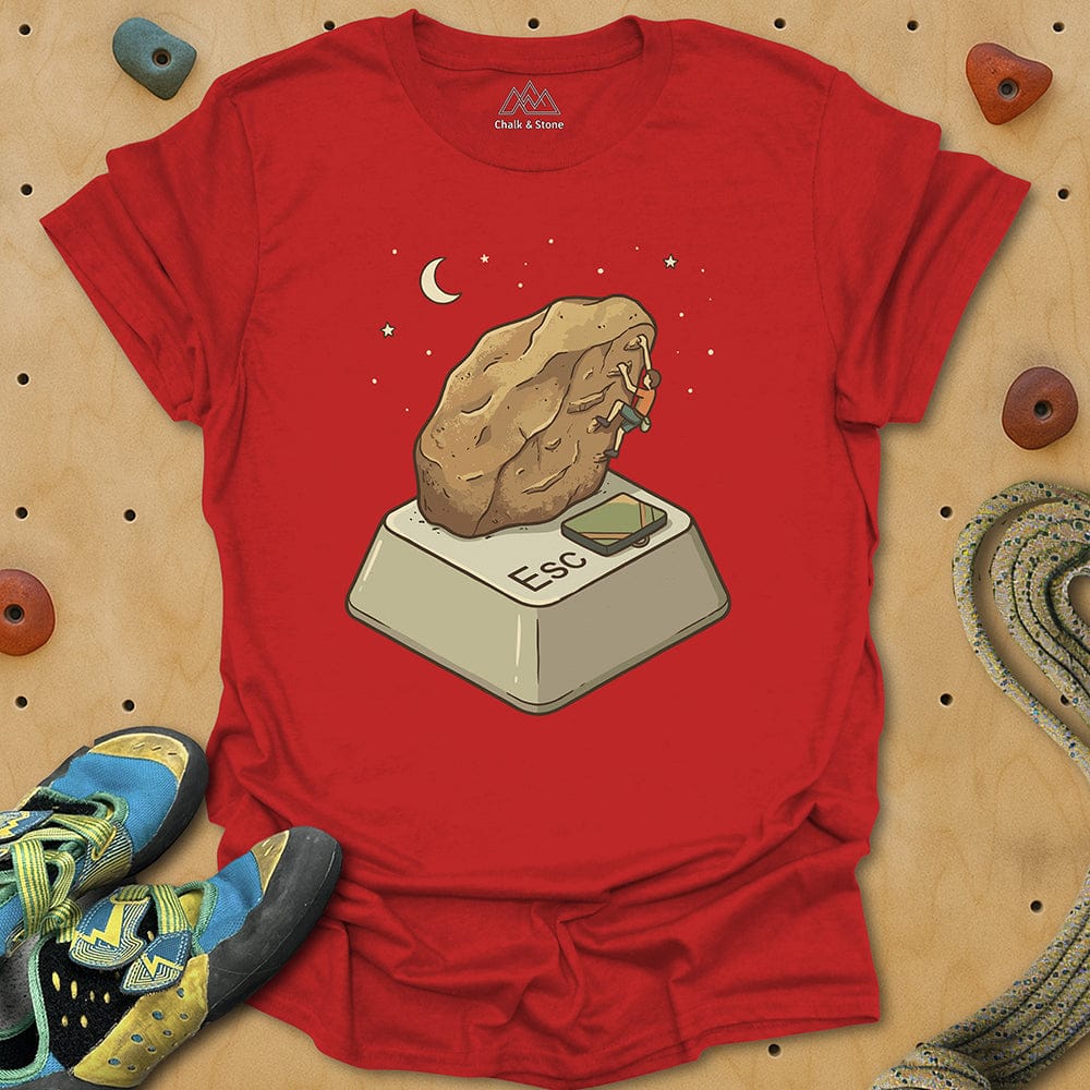 Esc Outdoor Bouldering Tee