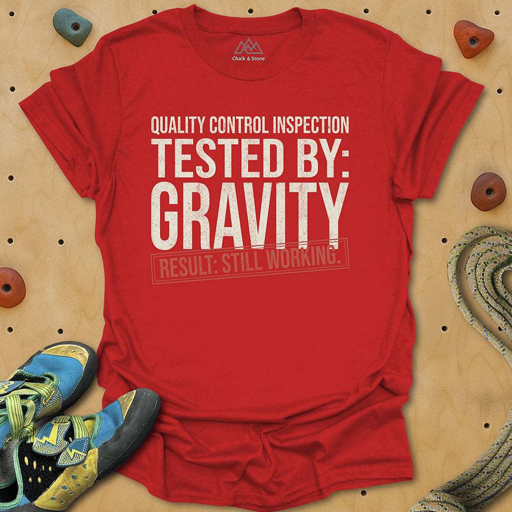 Gravity Quality Control Tee