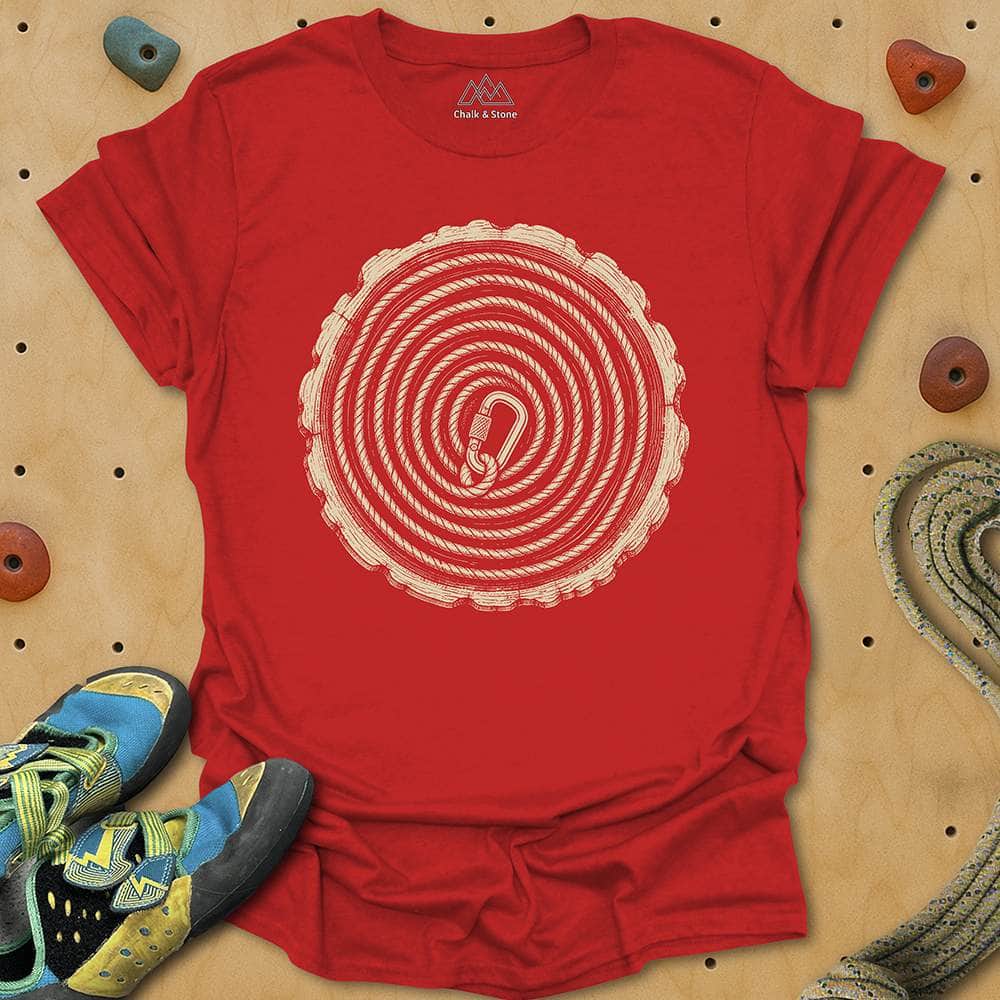 Tree Spiral Tee