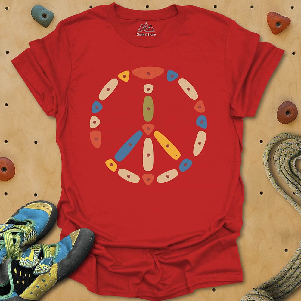 Graphic Peace Spray Wall Tee