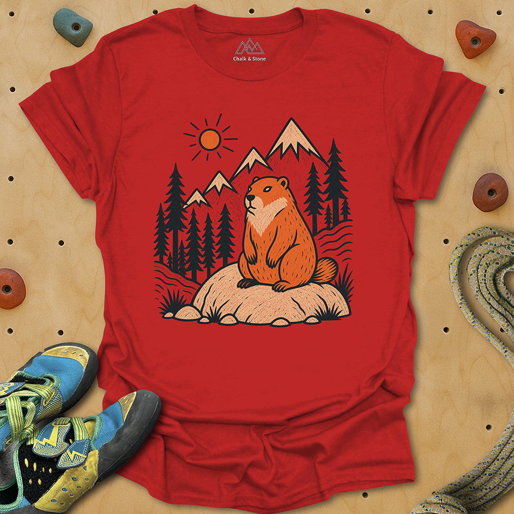 Marmot Watch Tee