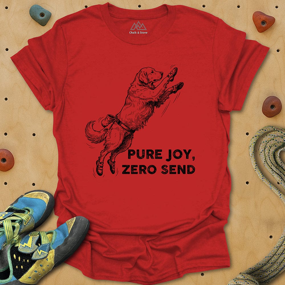 Golden Retriever Dyno Fail Tee