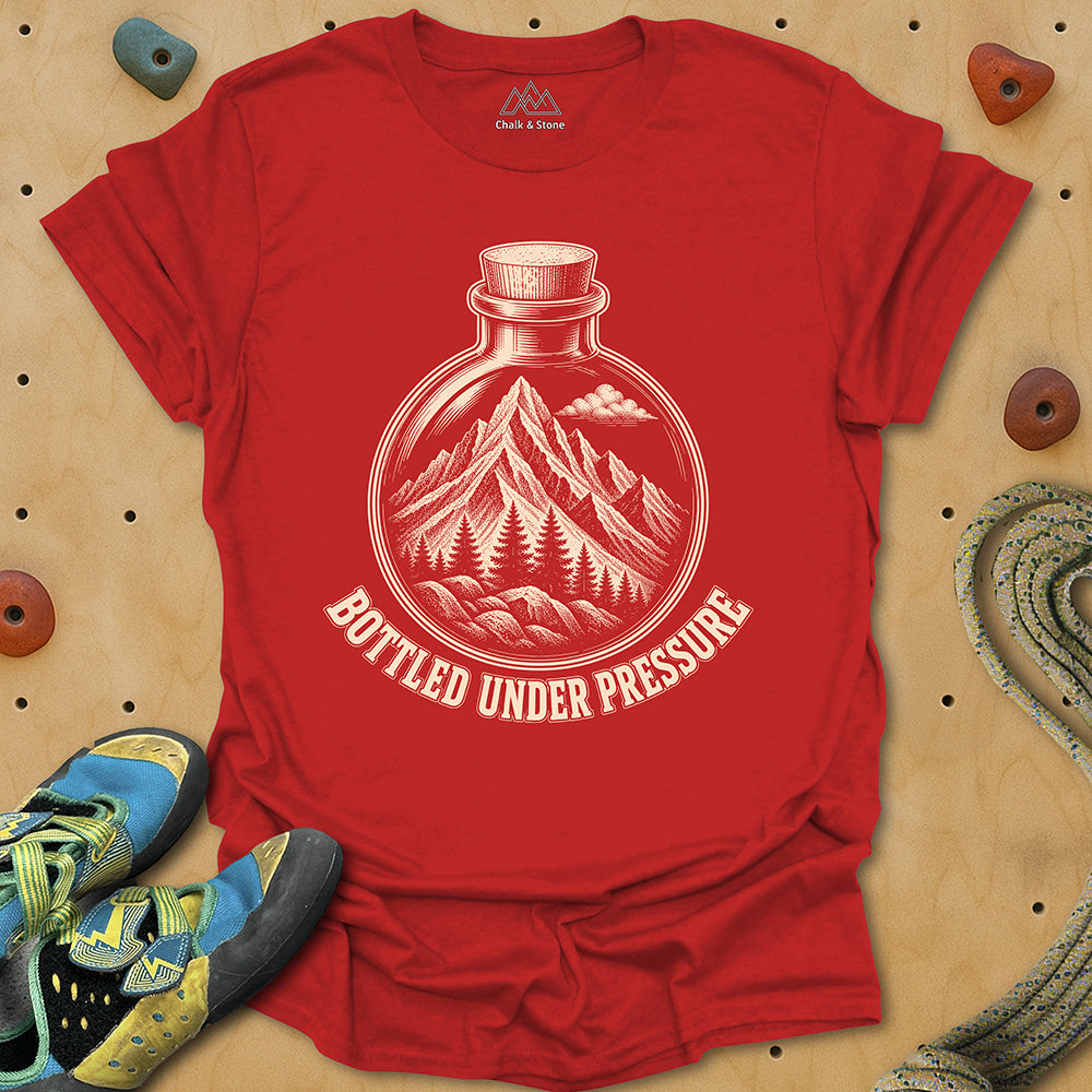 Bottled Under Pressure Tee