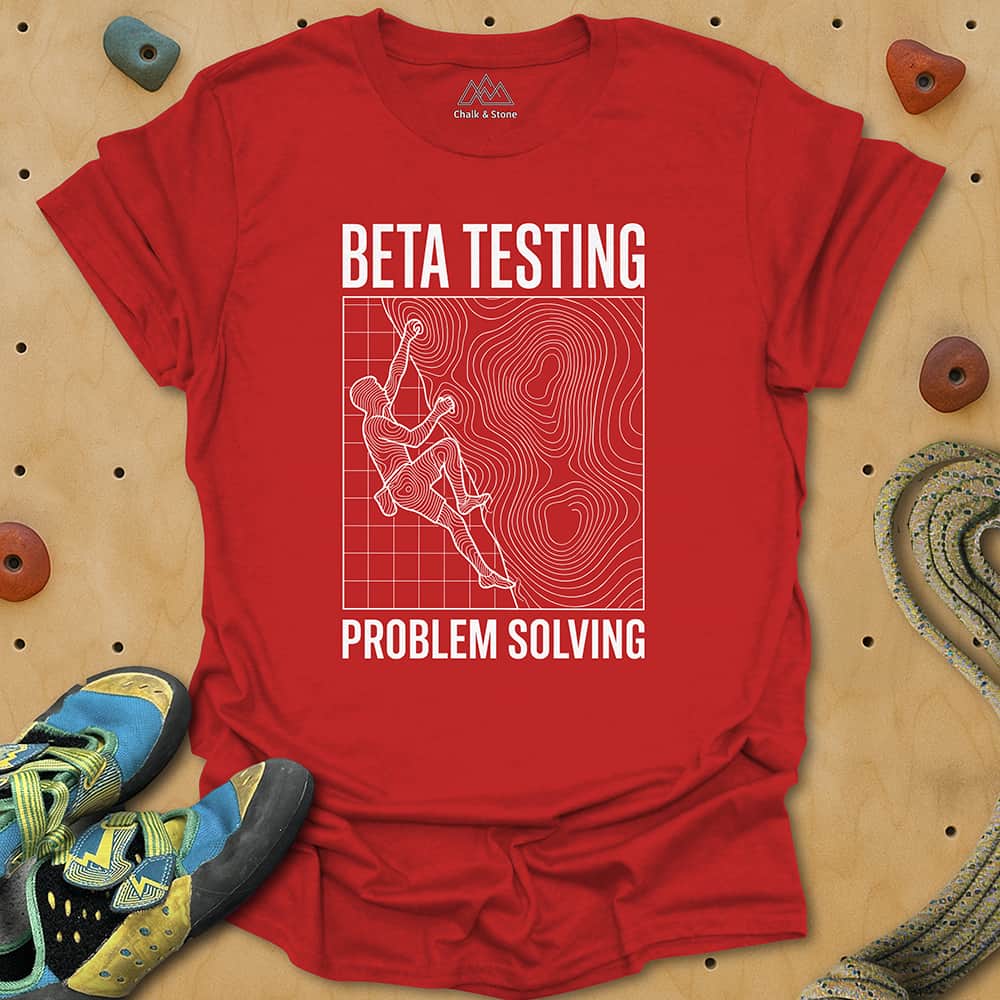Beta Testing Topo Tee