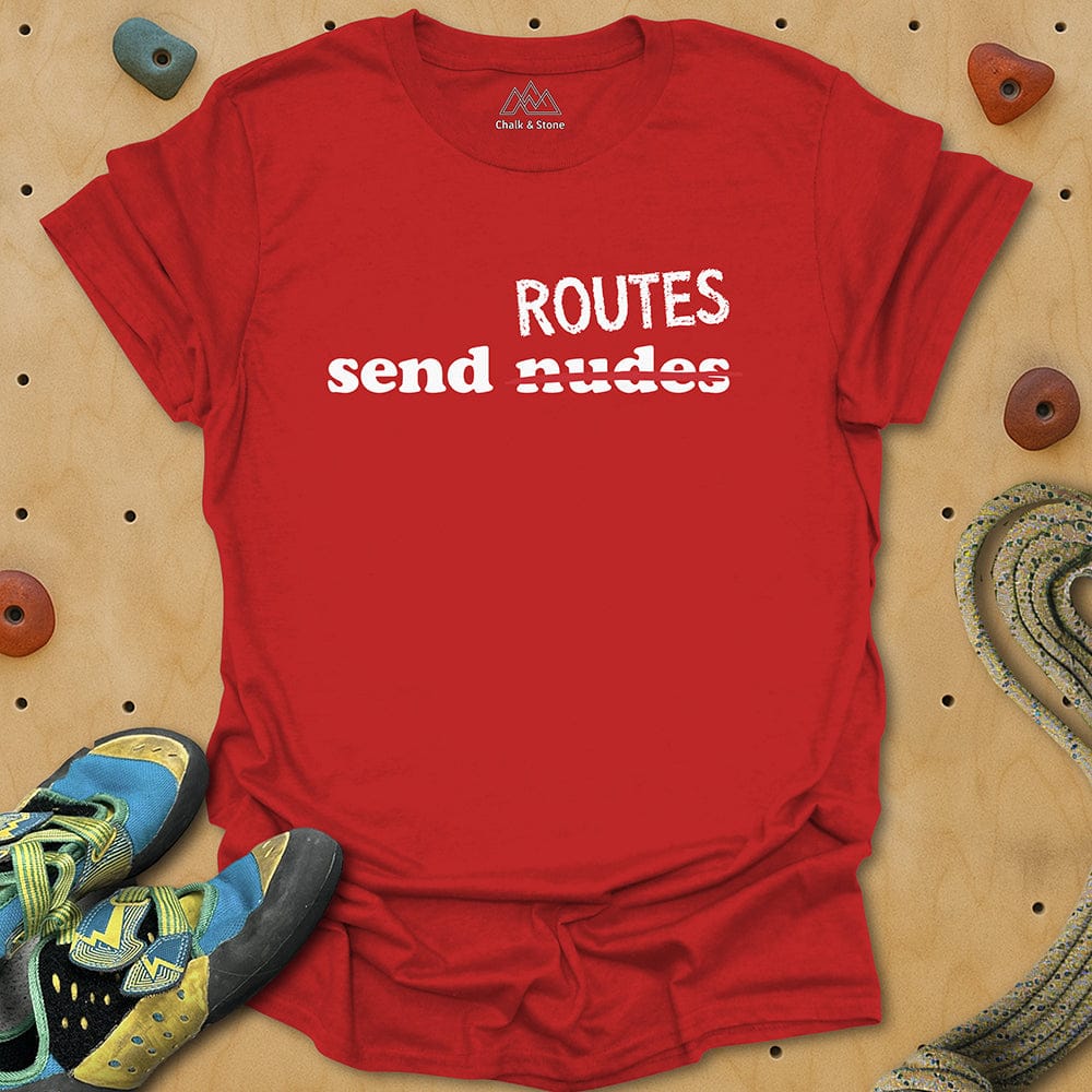 Send Routes Tee