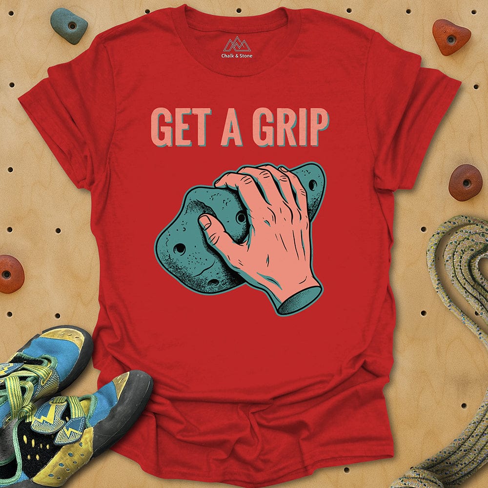 Get A Grip Tee
